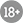 18plus icon