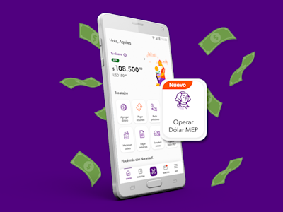 Comprár Dólar MEP | Operá Dólar Bolsa en Naranja X. Operá e invertí en Dólar MEP fácil y seguro. Ingresá a la App, comprá, esperá el parking ¡y listo! Naranja X, el mejor lugar donde comprar Dólar MEP.