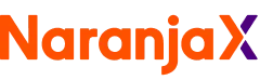 Logo de Naranja X