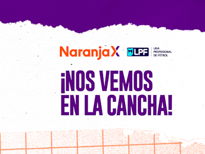 ¡Nos vemos en la cancha! Preventa Naranja X