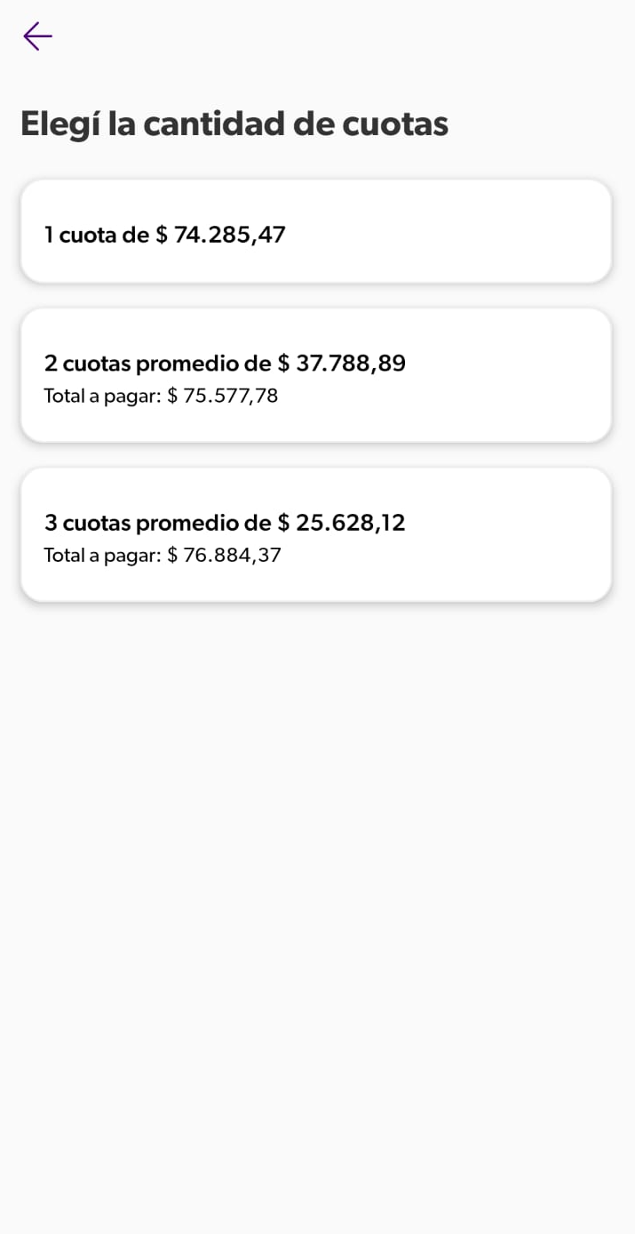 ¿Qué son las cuotas sin tarjeta para pagar servicios?