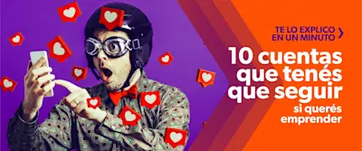 Cómo emprender en Argentina. Consejos para emprender, Qué redes sociales tenés que observar para encontrar ideas.