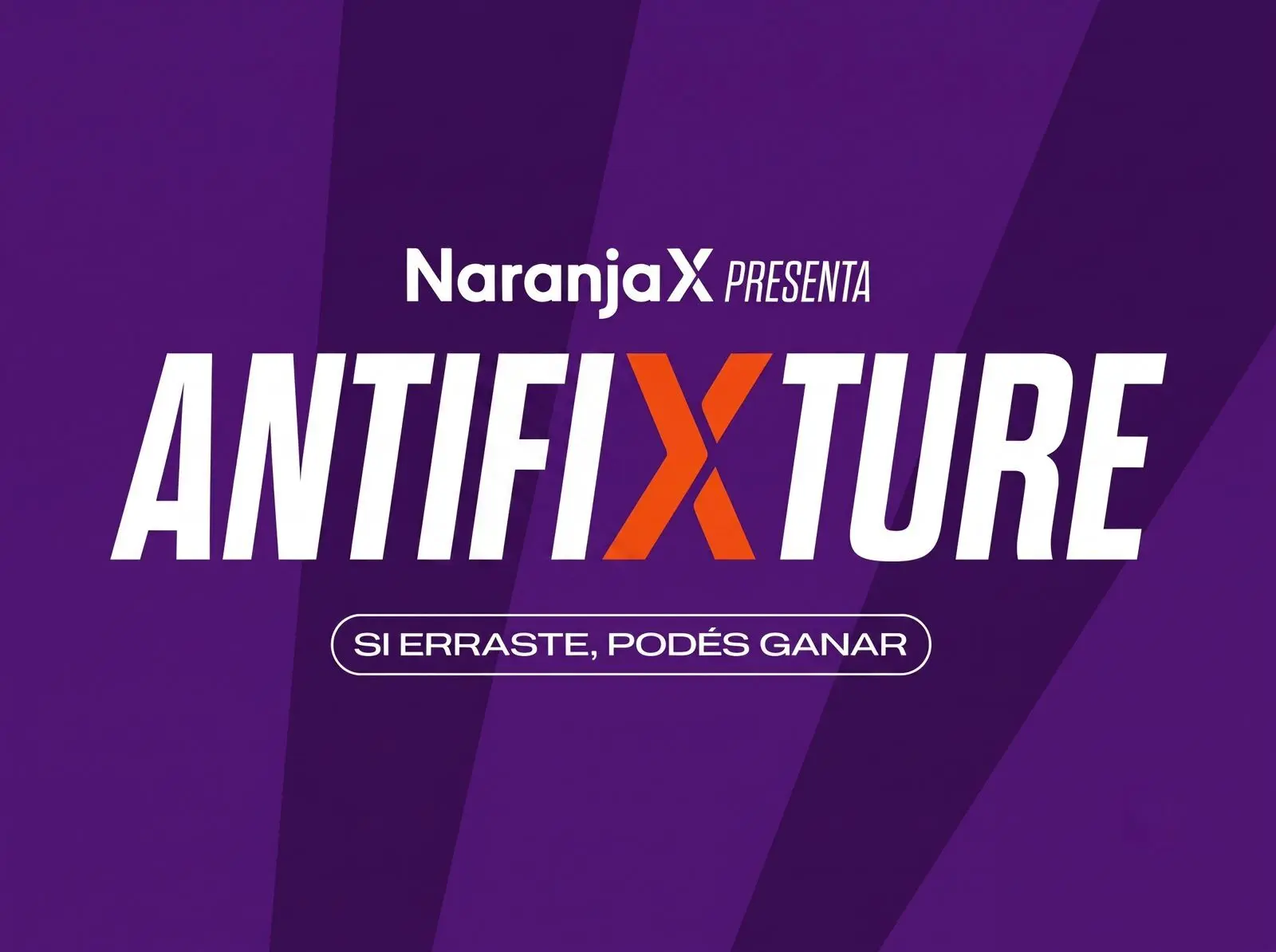 Anti fixture Naranja X