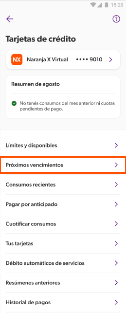 Ahora podés ver más detalles de tus compras en Plan Z