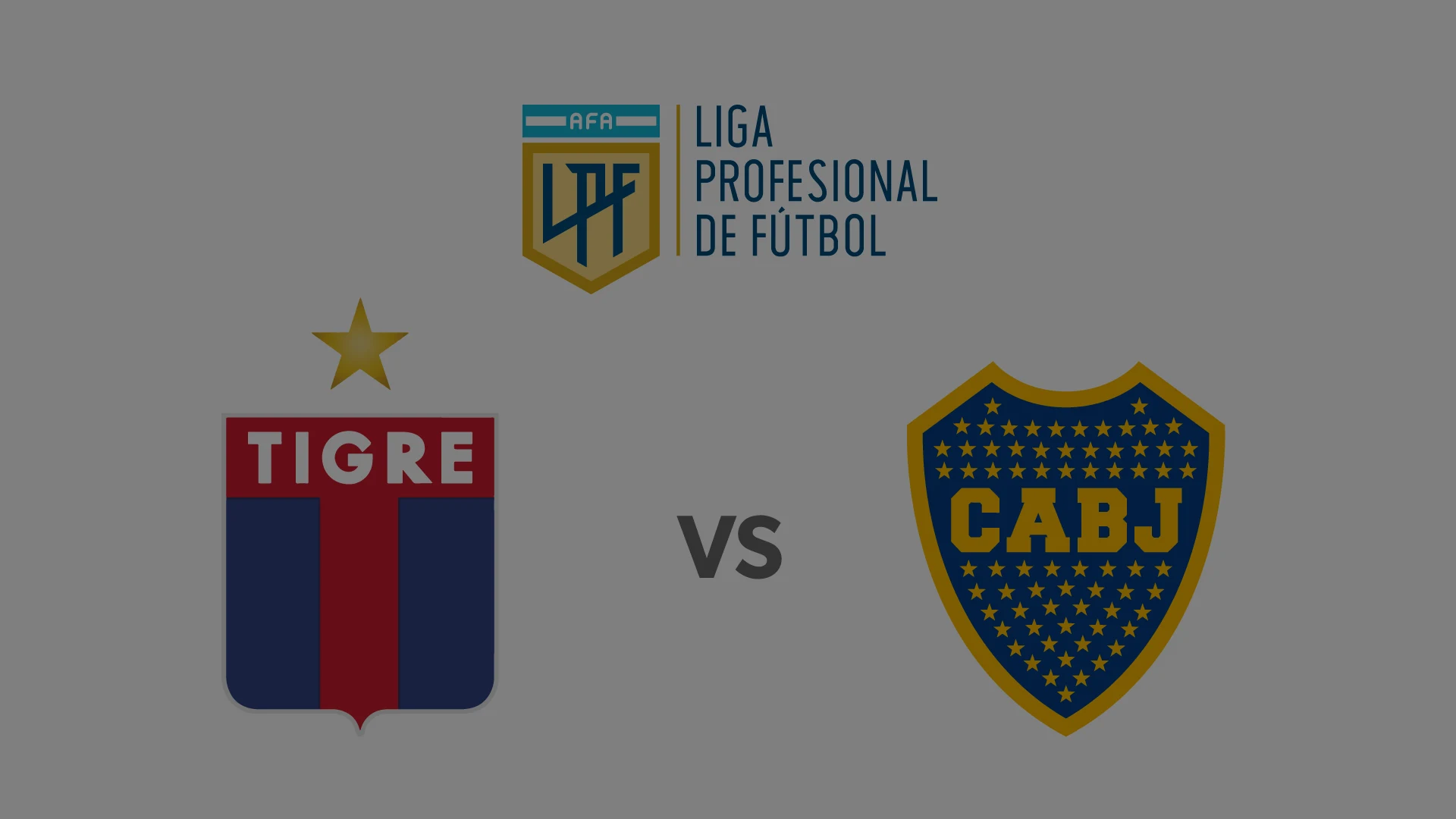 Fecha 18 Tigre vs Boca 