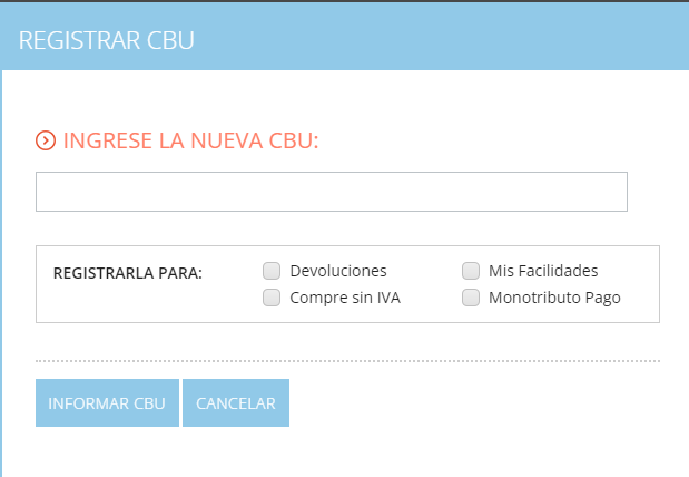 ¿Cómo y para qué declarar el CBU ante AFIP?