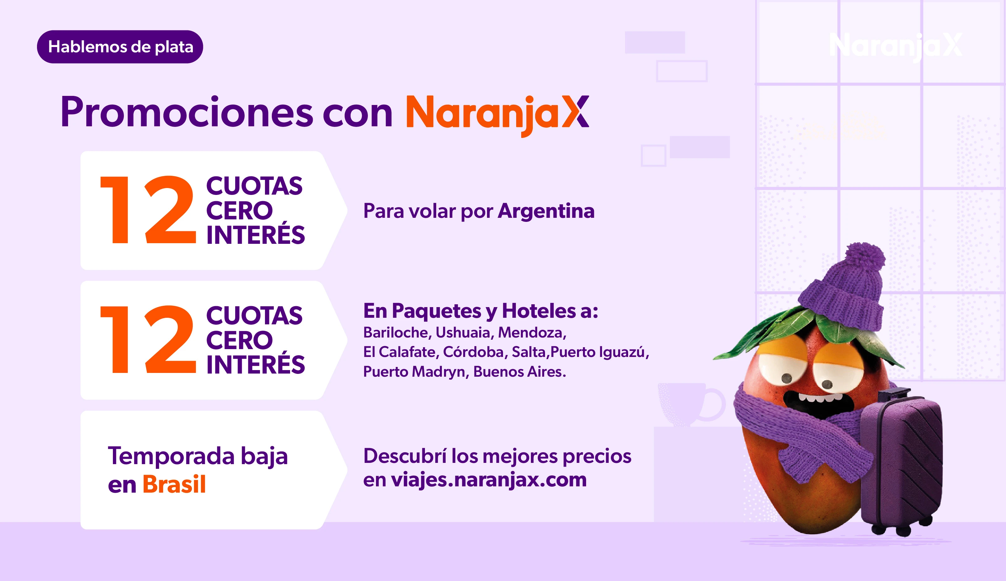 Promos de Naranja X