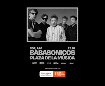 Babasónicos en Plaza de la Música