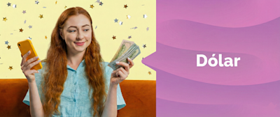 Transferencias de dólares en la cuenta de Naranja X
