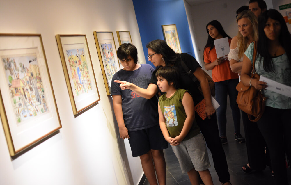 La Noche de los Museos en Casa Naranja 03