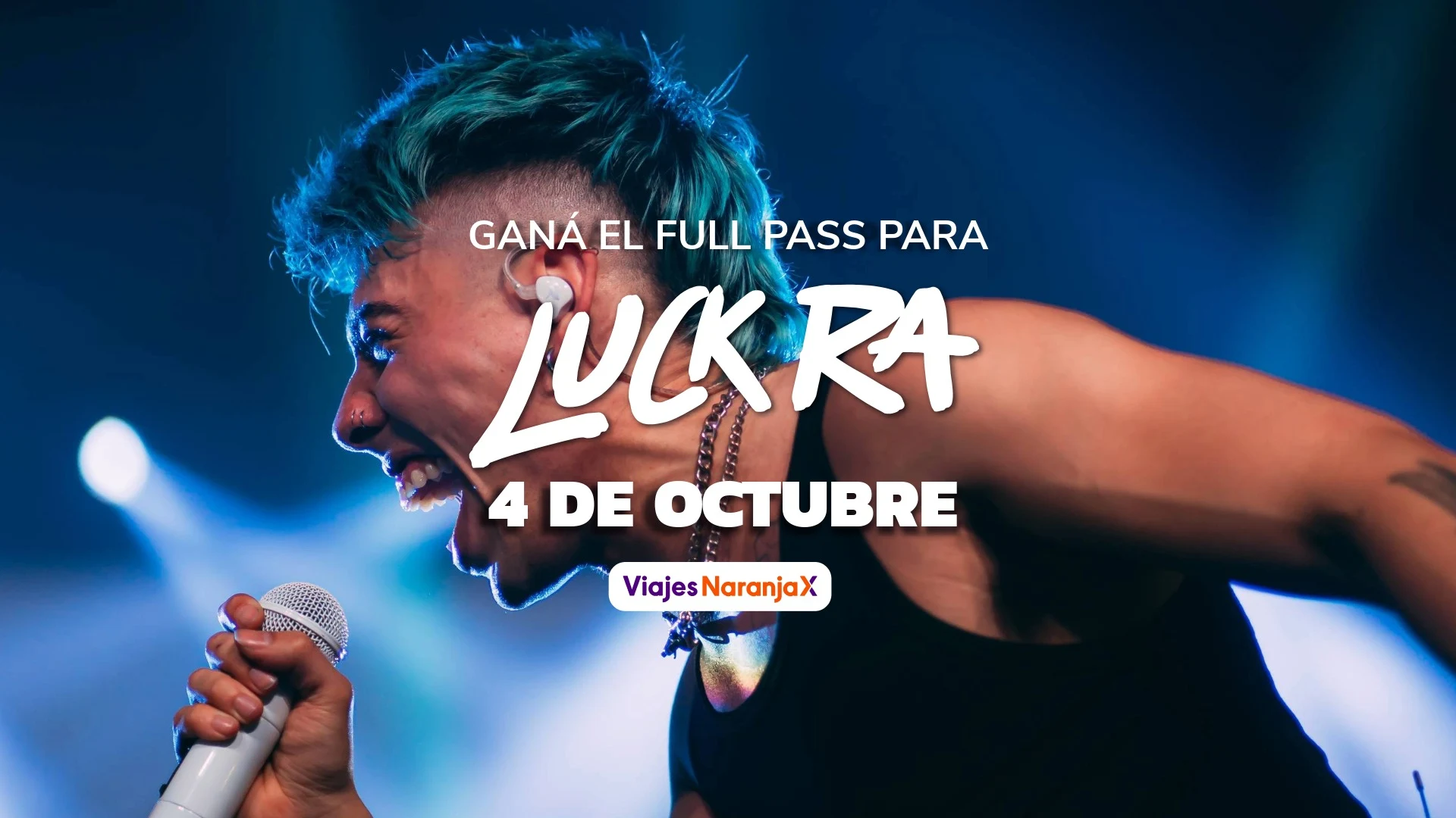 Sorteo Entradas LukRa 4/10