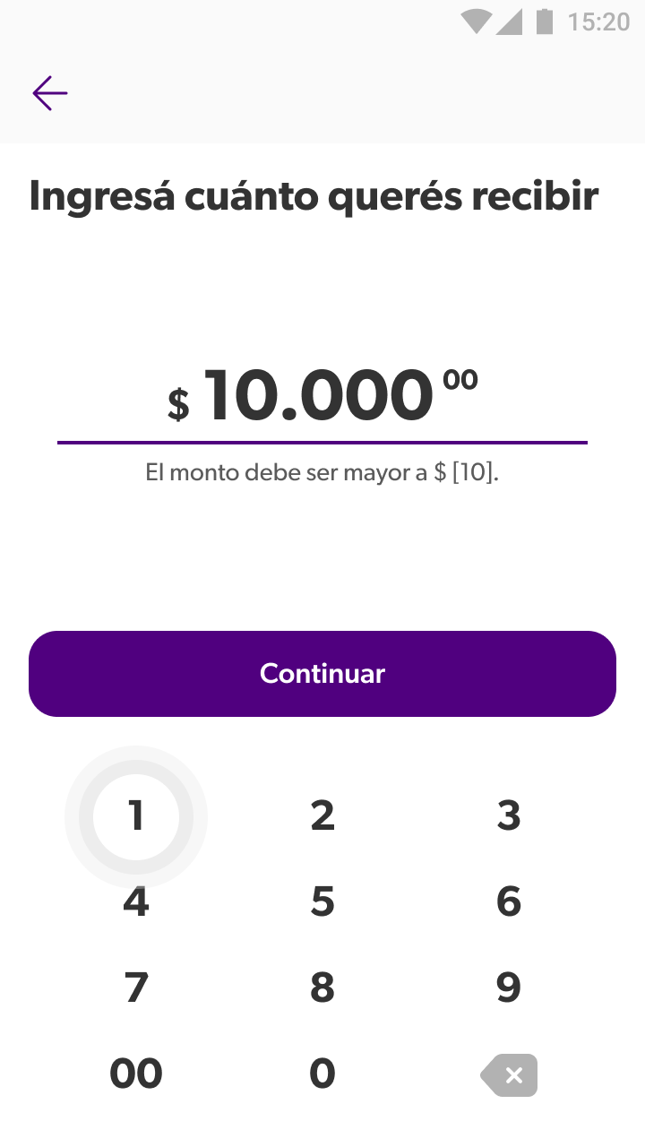 ¿Cómo usar el simulador de ventas en la app Naranja X?