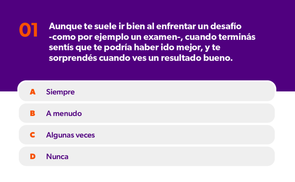 Test: descubrí si tenés el síndrome del impostor