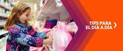 Se vienen 10 mandamientos para descubrir cómo ahorrar en la vuelta a clases. ¡Hay cuotas y descuentos con la tarjeta de crédito!