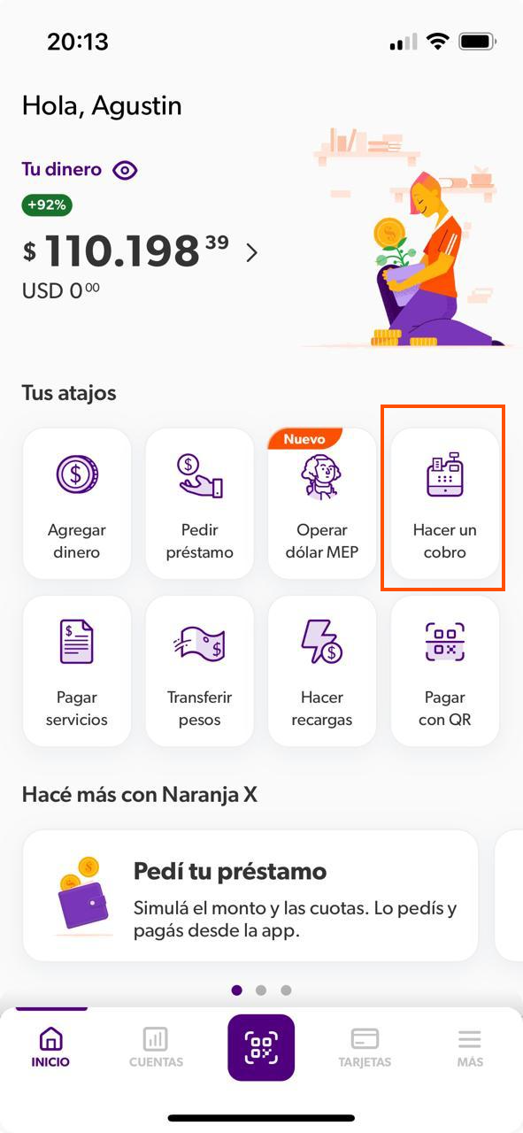 ¿Cómo registrar mi negocio en la app Naranja X?