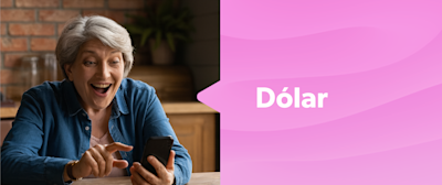 ¿Cómo funciona la cuenta en dólares en la app Naranja X?
