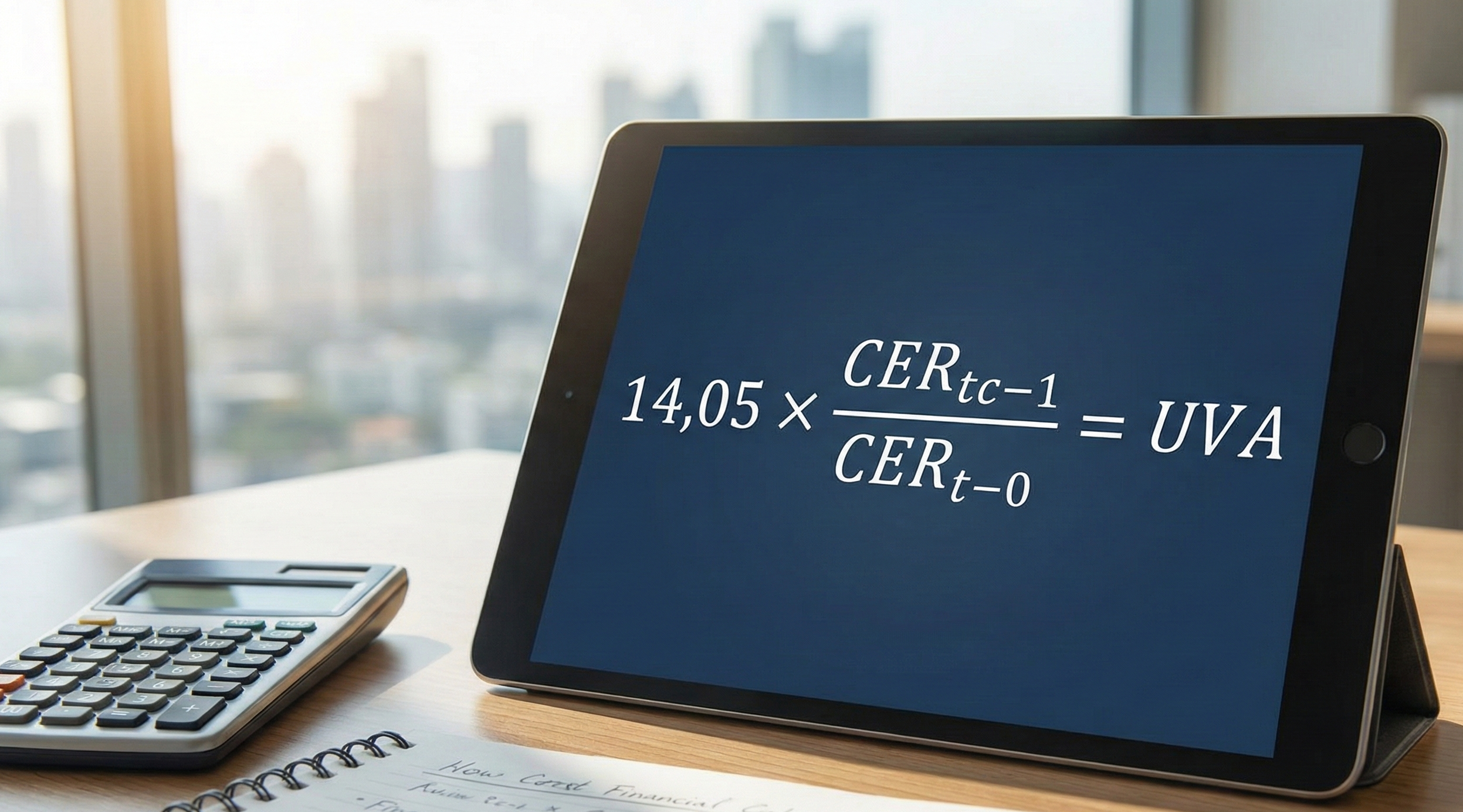 Cómo se calcula el índica UVA. Blog de educación financiera de Naranja X