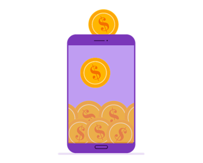 Recargá tu celu desde la app.