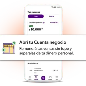 Recomendador - Cuenta Negocio - Comercios