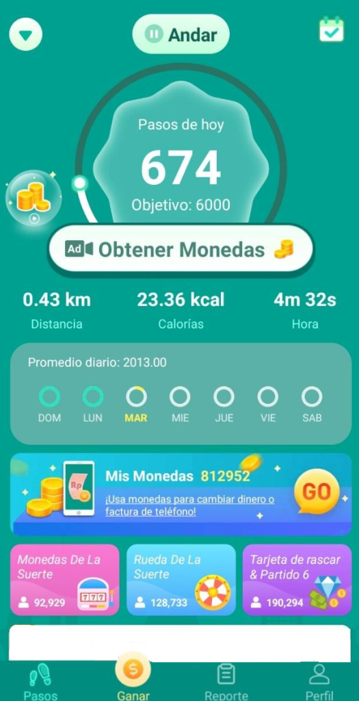 Apps y juegos que te pagan por moverte: ¿funcionan?