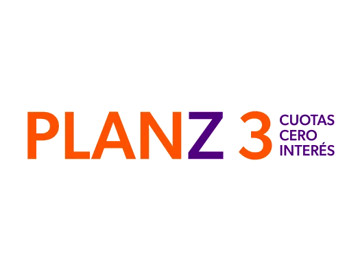 Plan Z: 3 cuotas cero interés