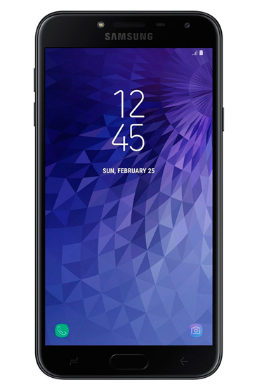 Smarthphone Samsung Galaxy J4 liberado negro