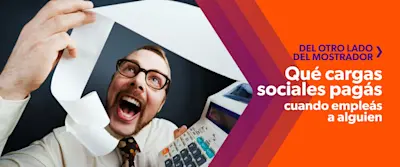 Cargas sociales al emplear a un equipo de trabajo, aportes jubilatorios, derechos laborales, cobertura médica