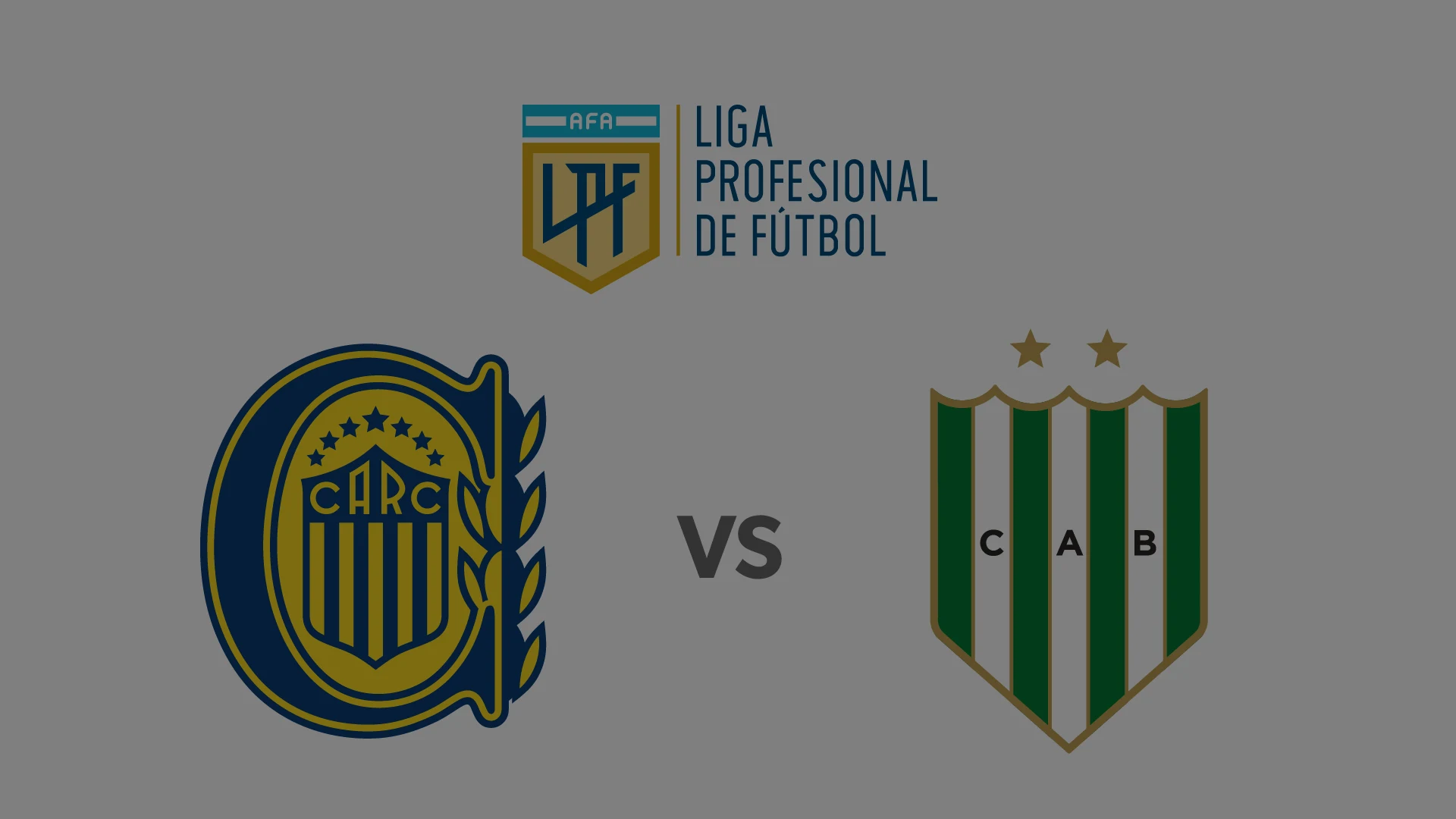 Fecha 18 Rosario Central vs Banfield