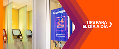 Descubrí todo lo que podés hacer en las terminales de autogestión en las sucursales Naranja X. ¡Tu plata, tus reglas!