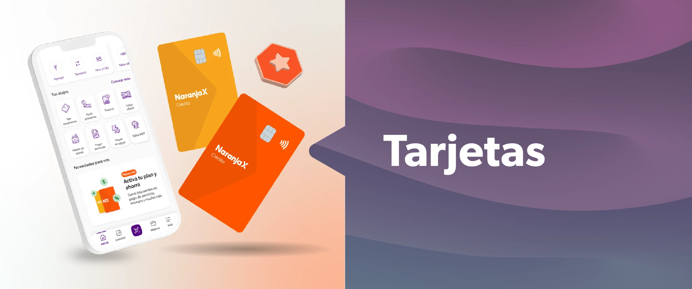 Plan Épico y Plan Turbo de Naranja X