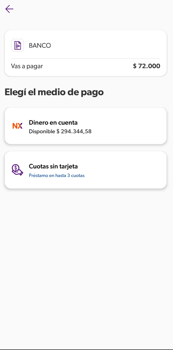 ¿Qué son las cuotas sin tarjeta para pagar servicios?