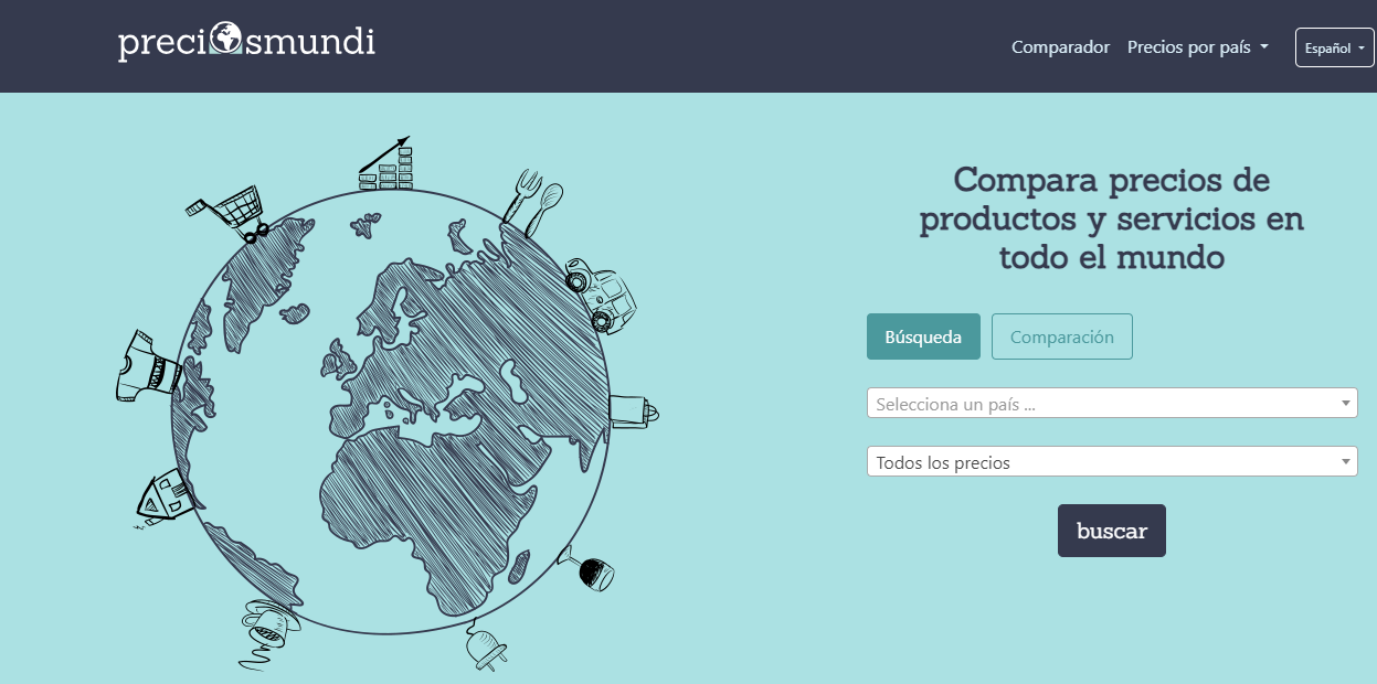 ¿Cómo comparar precios con PreciosMundi?