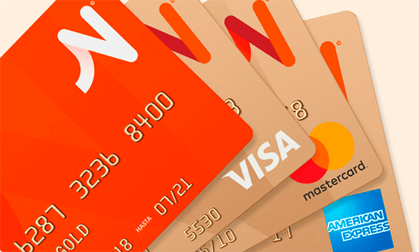 Tarjetas de crédito pedí tu naranja