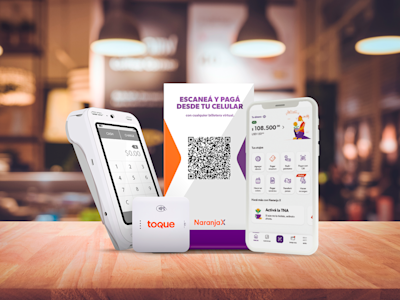 Naranja X Comercios | Adherí tu comercio a Naranja X. Convertite en comercio amigo y disfrutá de todas las soluciones de cobro online y presenciales. TPV, Toque, QR y más.