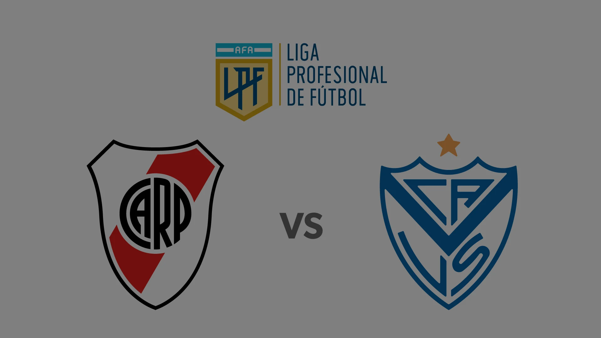 Fecha 18 River vs Vélez