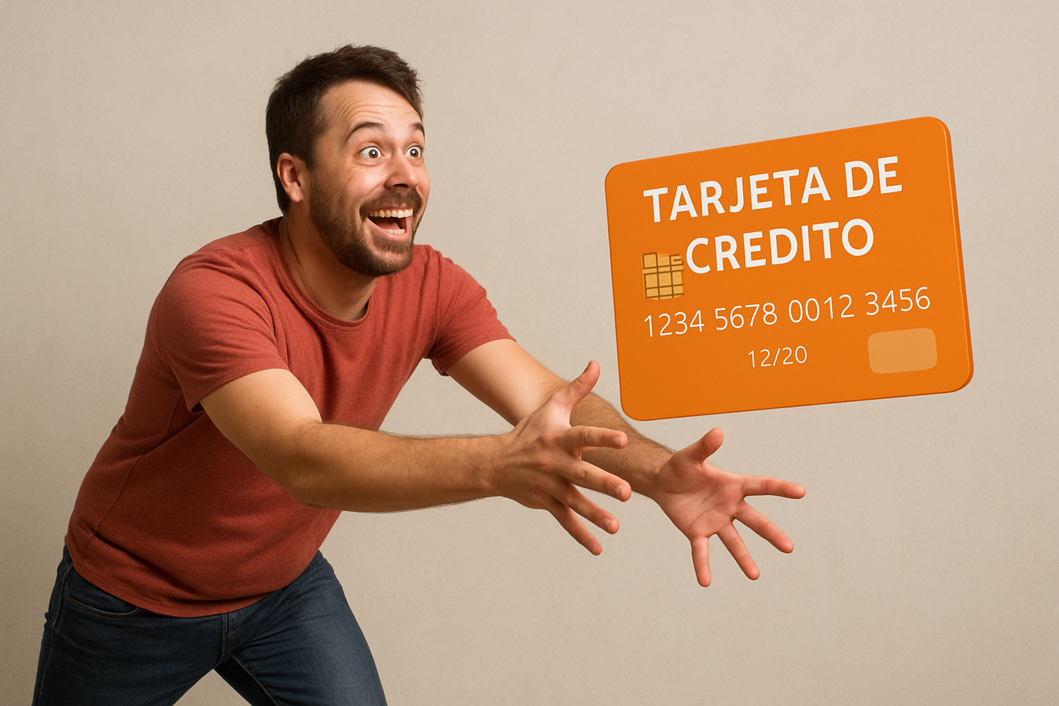 Perseguir tarjeta de crédito