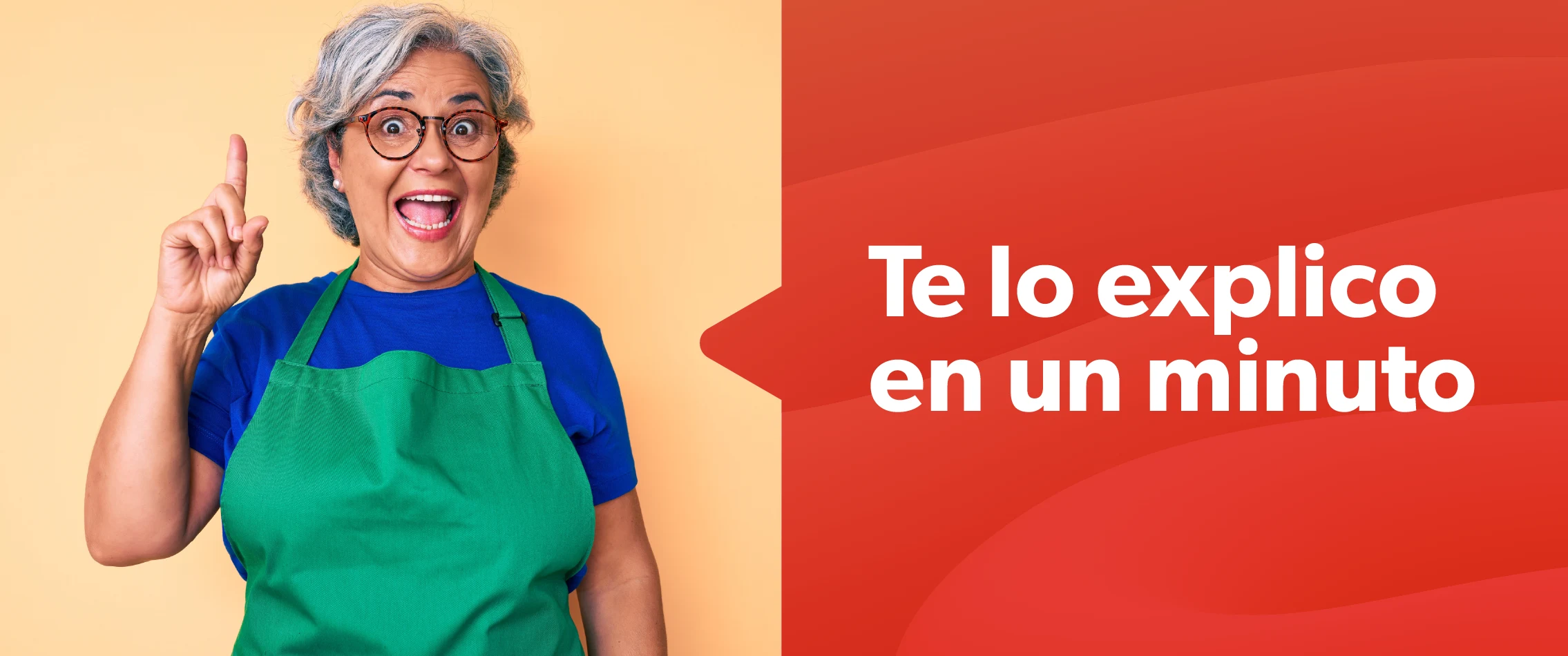 Mujer sorprendida