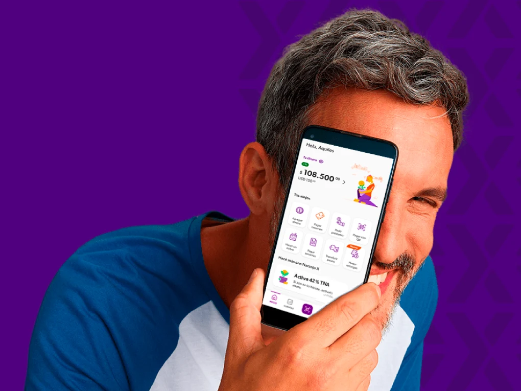 Descubre la app billetera virtual de Naranja X. Nuestra billetera digital es la solución ideal en Argentina. Utiliza nuestra billetera virtual argentina para gestionar tus finanzas fácilmente. Las billeteras virtuales en Argentina nunca fueron tan prácticas y seguras.