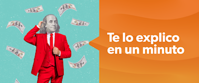 Hombre con cara de billete dólar