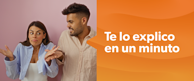 Dos personas sorprendidas mirandose