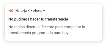 Blog de educación financiera de Naranja X. 
