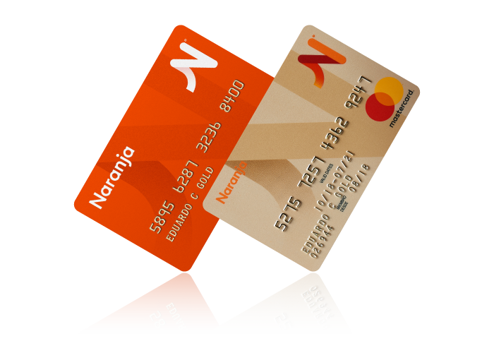 Tarjeta Naranja + Tarjeta Naranja Mastercard