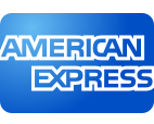 Logo tarjeta de crédito Naranja Amex