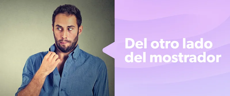 Hombre con cara de interrogación 