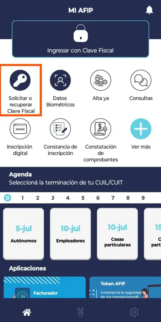 MI AFIP ya cuenta con la funcionalidad que estabas esperando