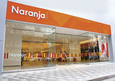 Enviar o recibir dinero en efectivo en cualquier sucursal