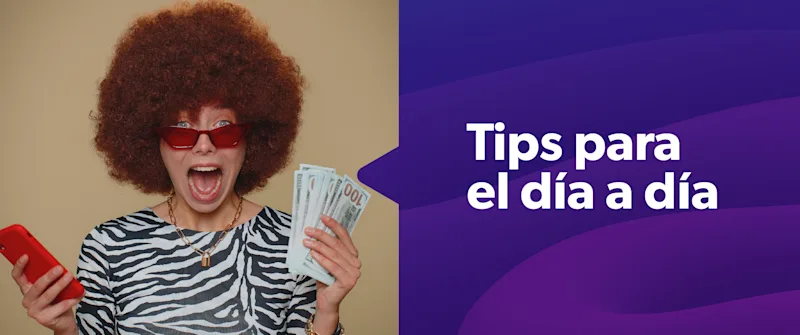 Comprar dólar oficial en Naranja X