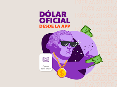 Comprá dólares y recibilos en el acto