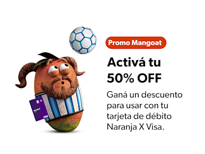 Mangoat Promo Débito