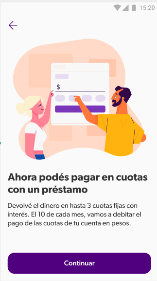 Con QR de Naranja X podés comprar en cuotas sin tarjeta